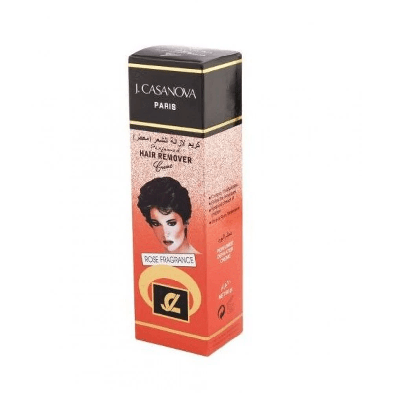 كريم لازاله الشعر كازنوفا عطر الورد 60جم