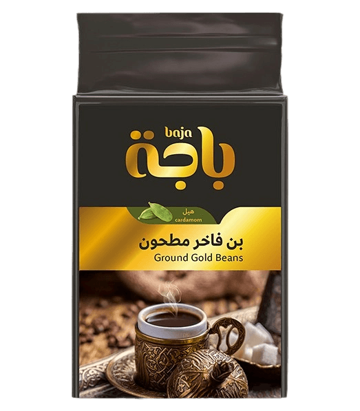 باجة قهوة  تركية  فاخرة  هيل  200جم