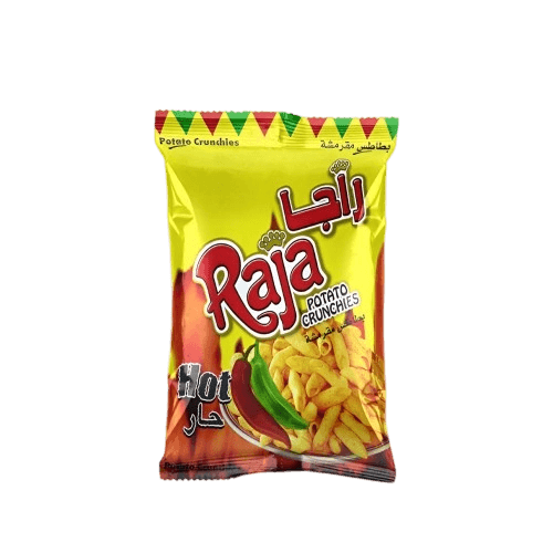 بطاطس راجا حار 12جم