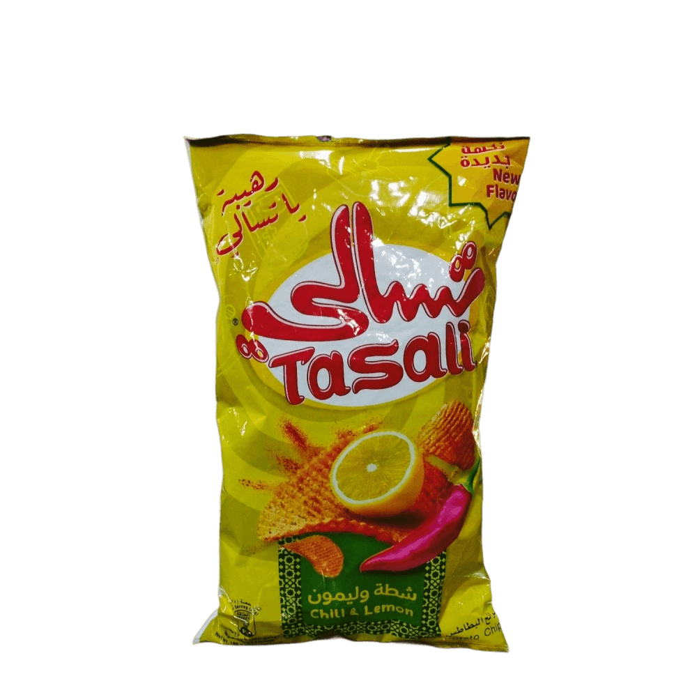 تسالي شطه ليمون 155جم