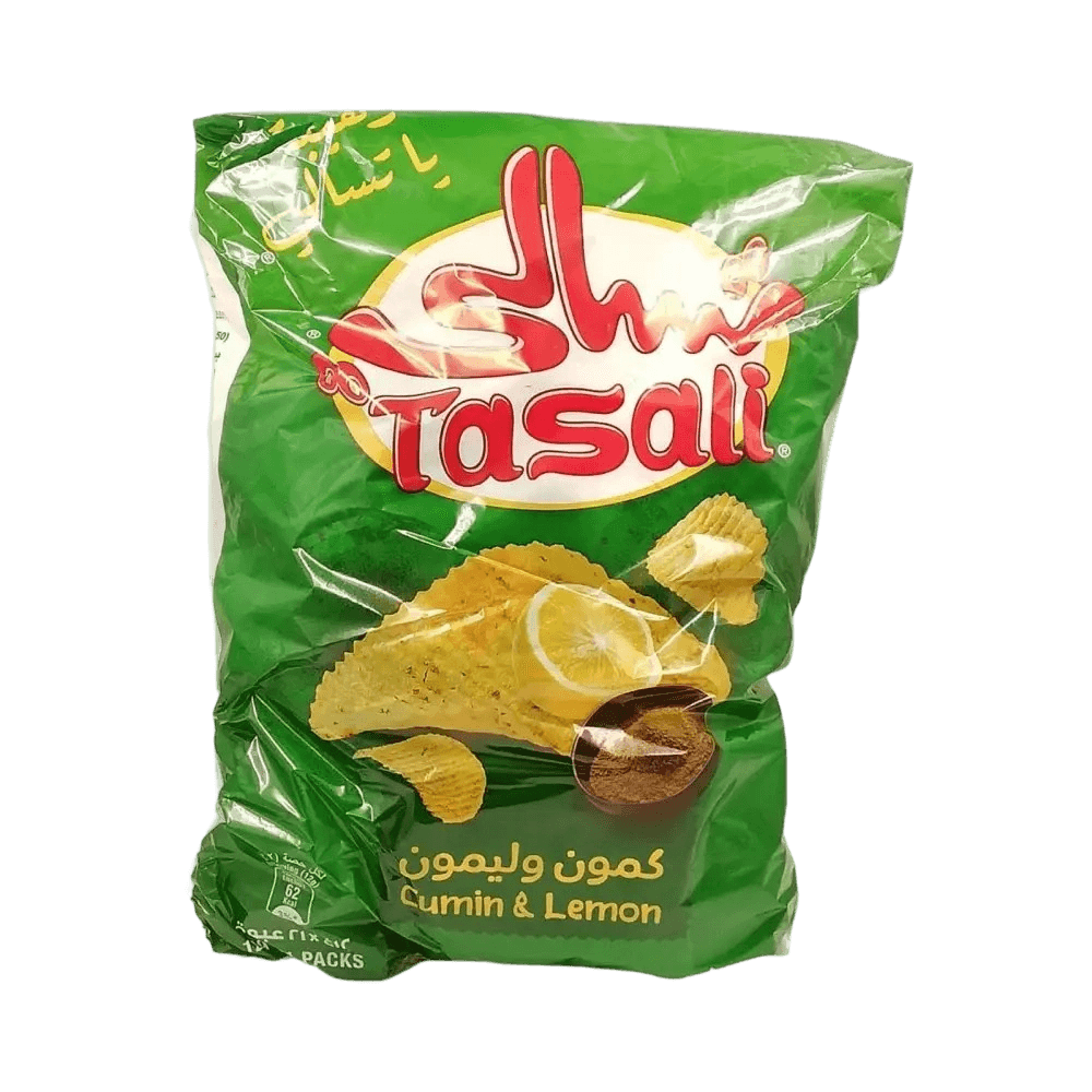 تسالي كمون وليمون12جم