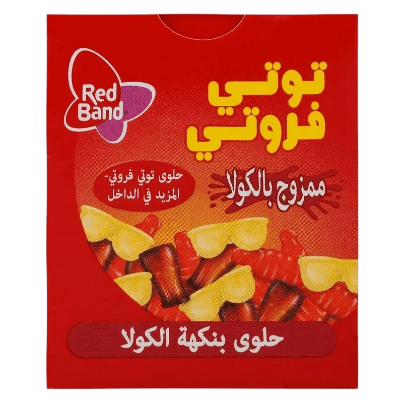 توتي فروتي حلوي بنكهة الكولا 18جم