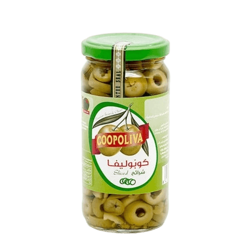 زيتون كوبوليفيا شرائح اخضر 114جم