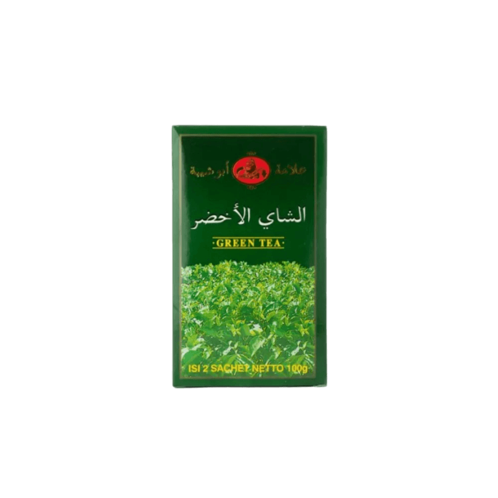 شاي اخضر ابو شيبه 100جم