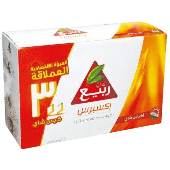شاي ربيع اكسبرس اكياس 300 خيط