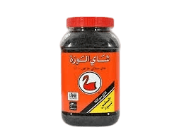 شاي الوزه اسود علب 300جم