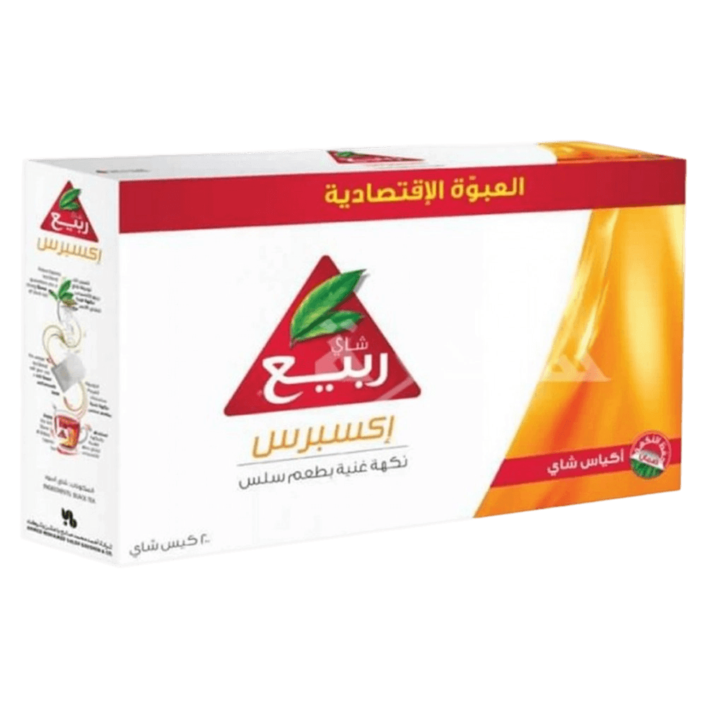شاي ربيع اكسبرس اكياس 200 خيط