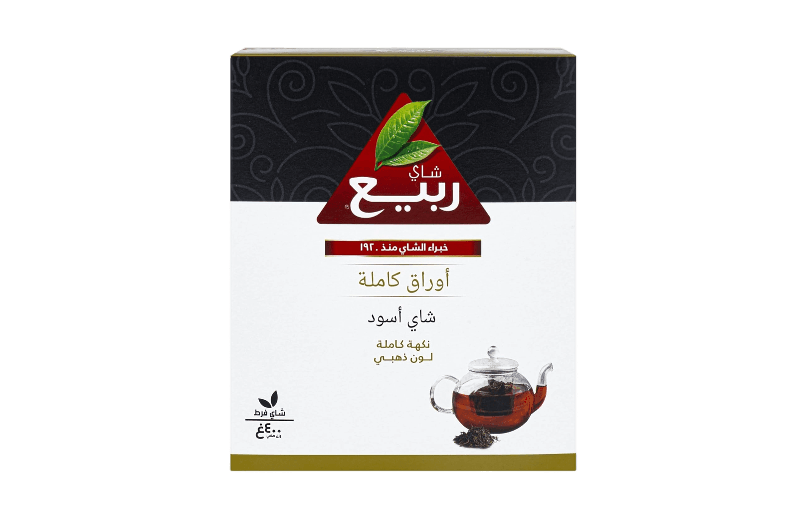 شاي ربيع الاوراق الكامله 400جم