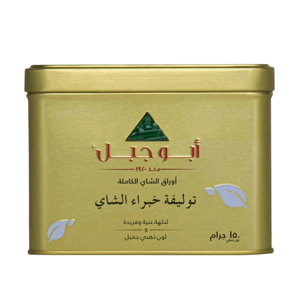 شاي ربيع علبه تلقيمه ابو جبل توليفه 150جم