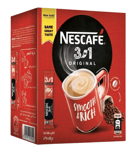 نسكافيه  3*1