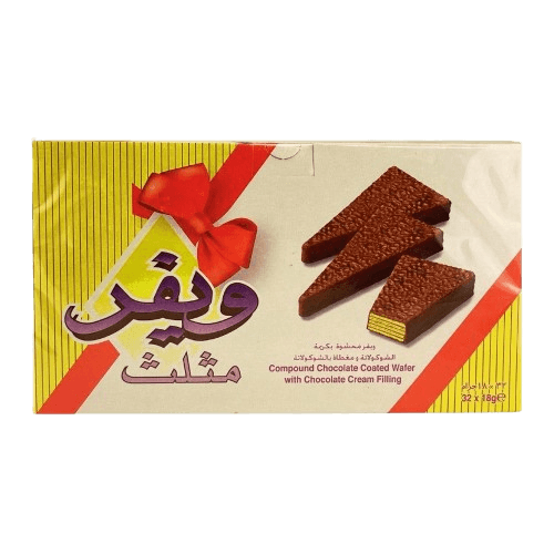 ويفر مثلث شوكلاته بالبندق 130جم