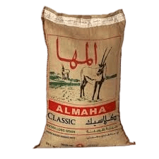 ارز المها 40 كجم فلت