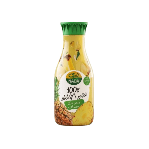 ندي عصير الاناناس  100%    1.3لتر
