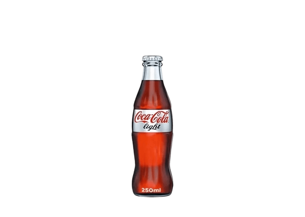 كوكاكولا لايت زجاج 250مل