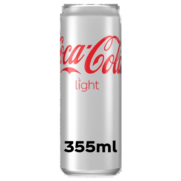 كوكا كولا 355 مل لايت