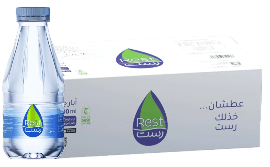 مياه رست  200مل كرتون*48حبة