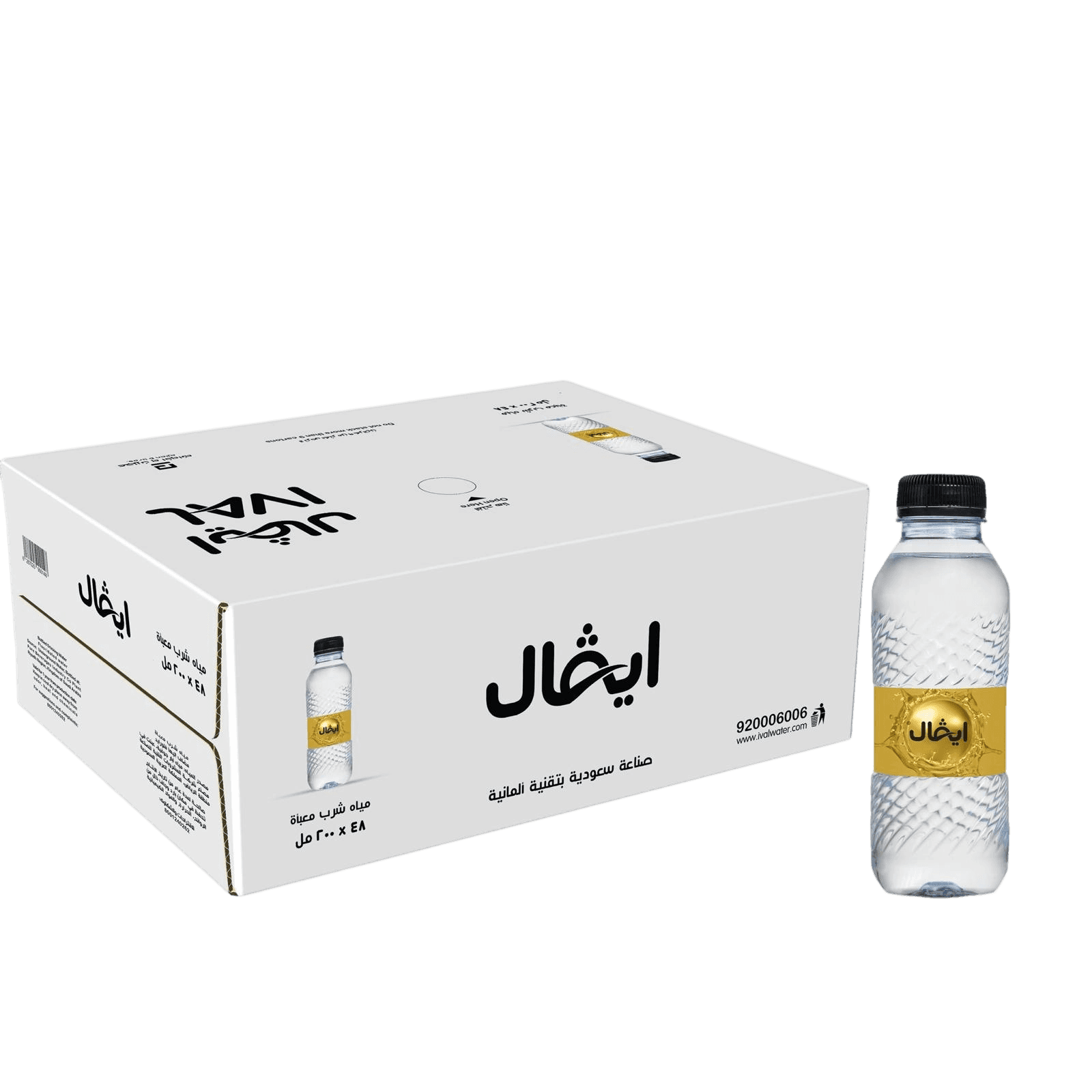 ماء ايفال 200 مل كرتون*48