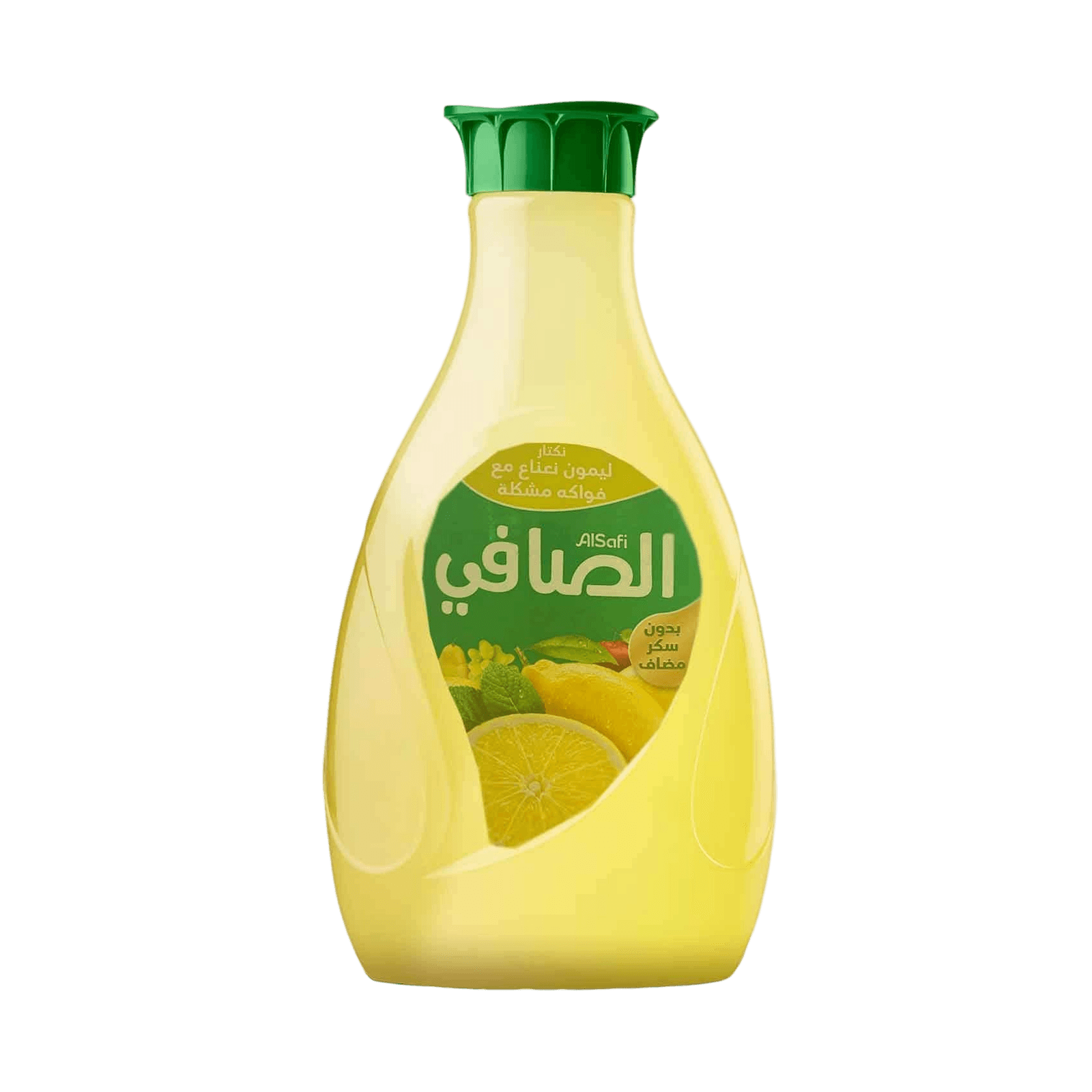 الصافي نكتار ليمون  ليمون نعناع مع فواكه مشكلة 1.5 لتر