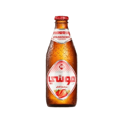 بيره موسي فراولة275مل
