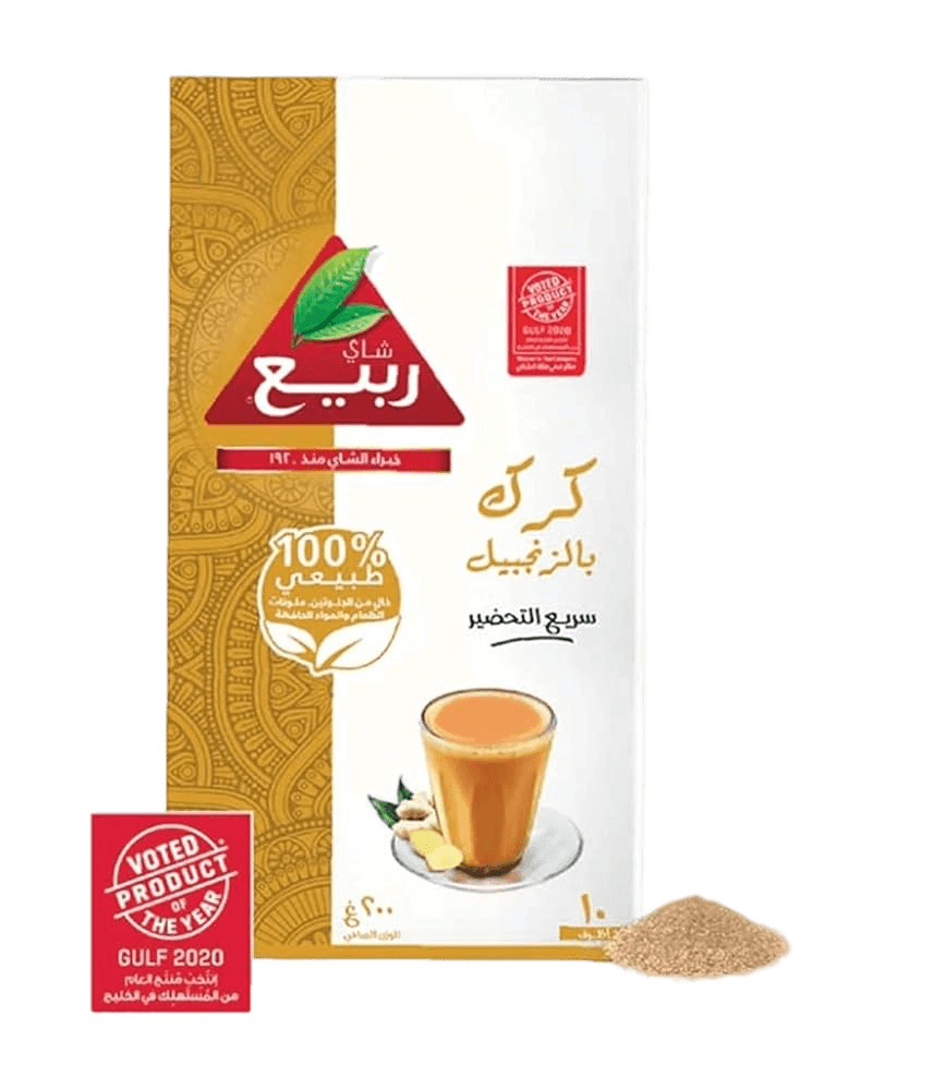 الربيع شاي كرك بالزنجبيل 20جم