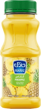 نادك نكتار اناناس مشكل 180مل