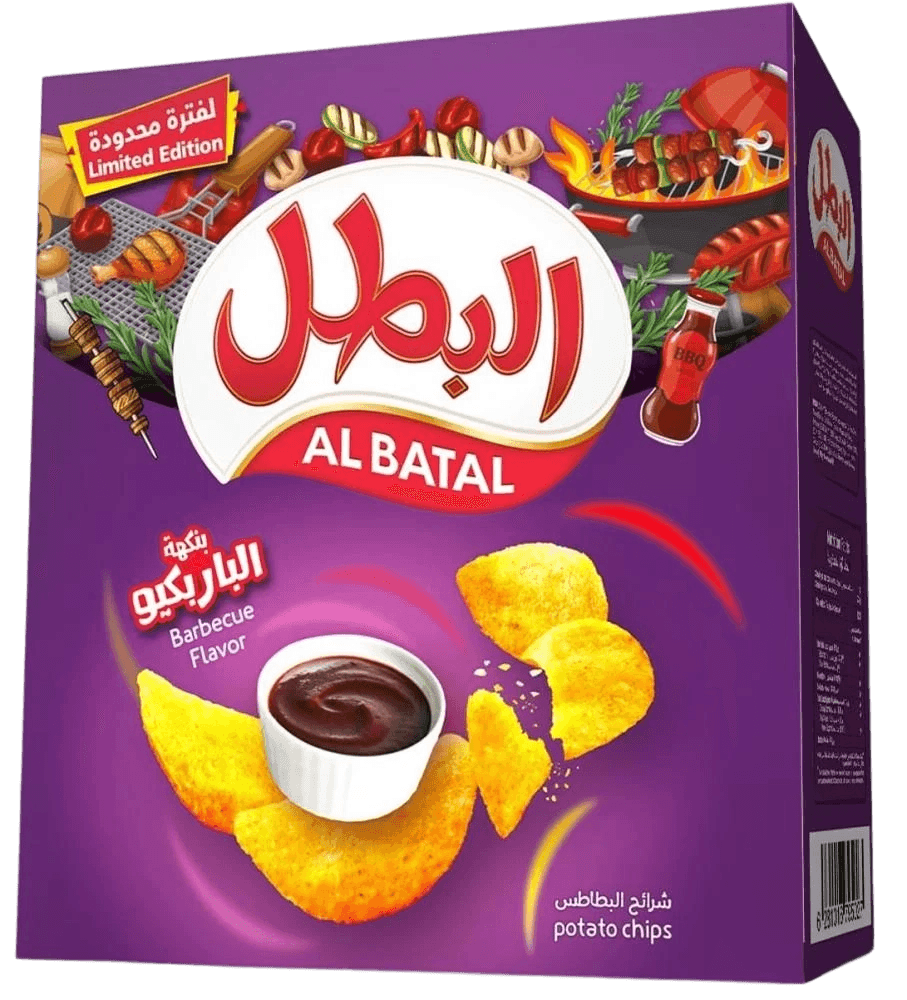 البطل بطاطس مشاوي 23جم