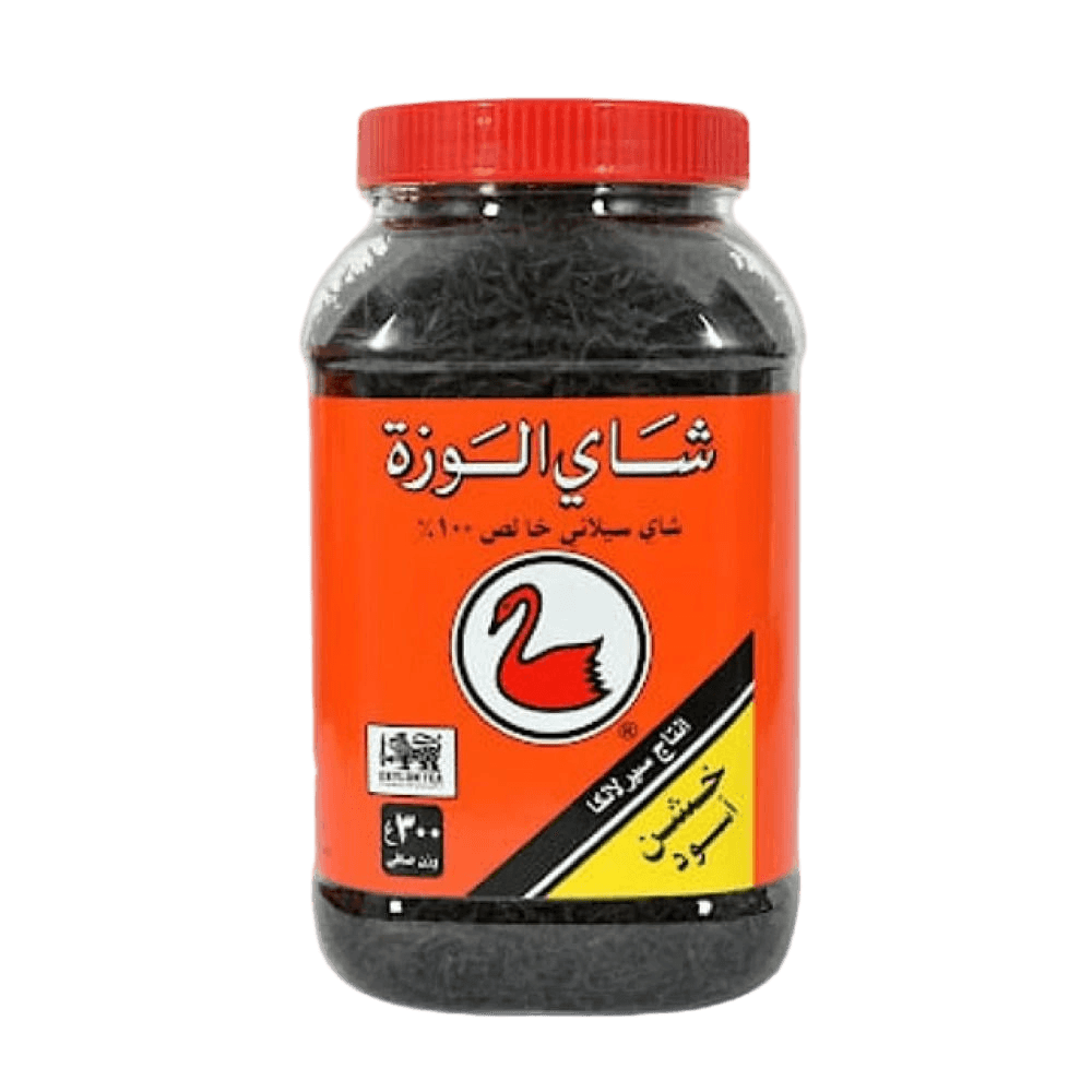 شاي الوزة علب بلاستك 300 جم