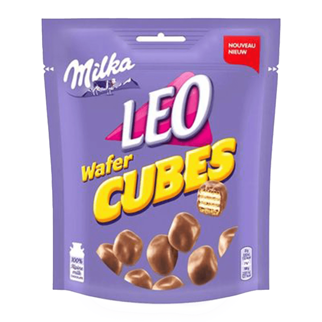 ميلكا ليو ويفر حبات 150 جم