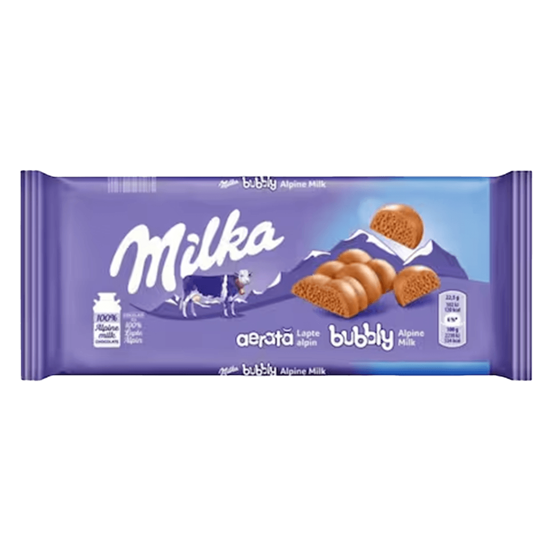 ميلكا الواح بابلي عربي 90 جم