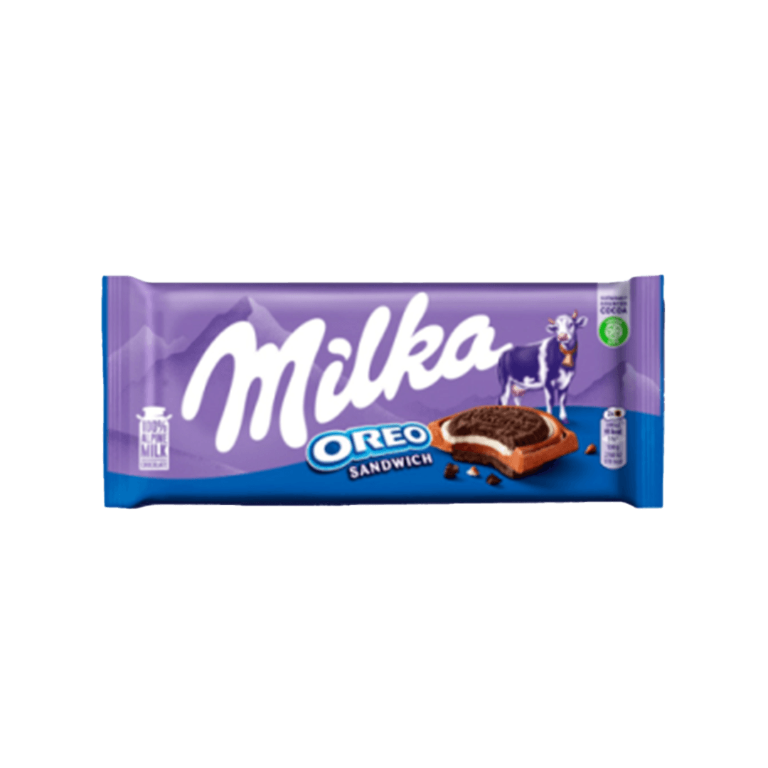ميلكا الواح اوريو 100جم