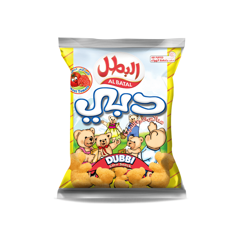 البطل دبي طماطم حلوه 15جم