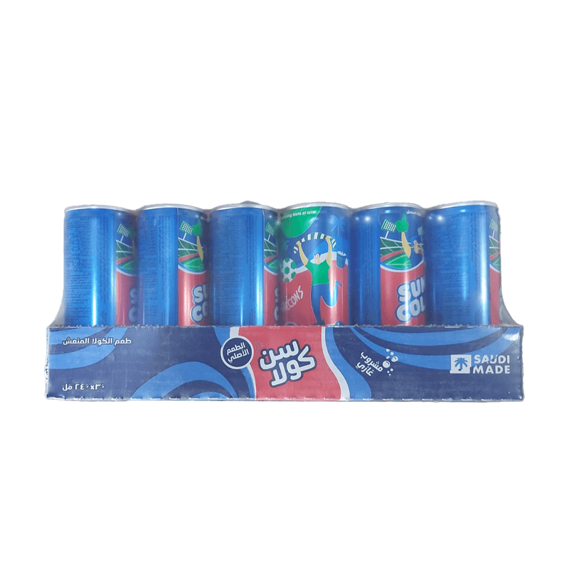 سن توب كوكا كولا علبه 240 مل — كرتون 30