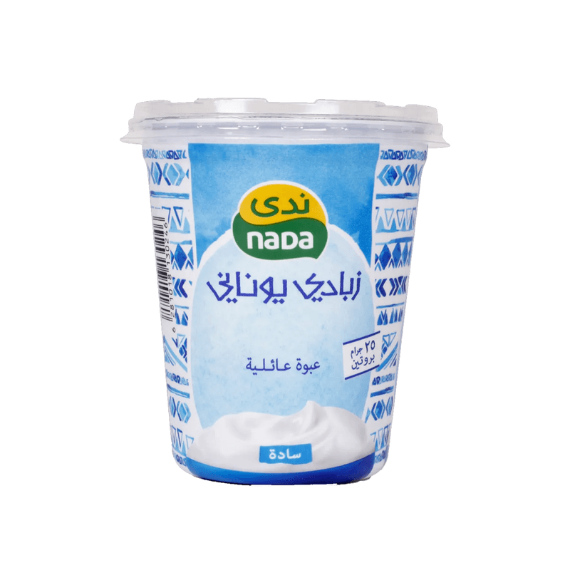 ندى زبادي يوناني  سادة 360ج