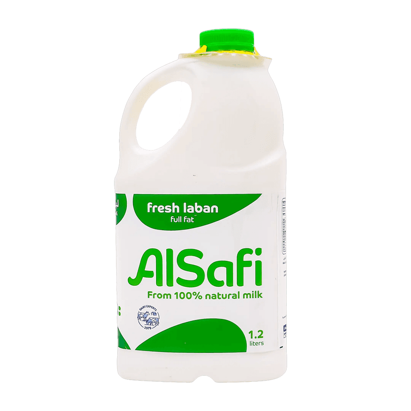 الصافي لبن طازج كامل الدسم  1.2 لتر