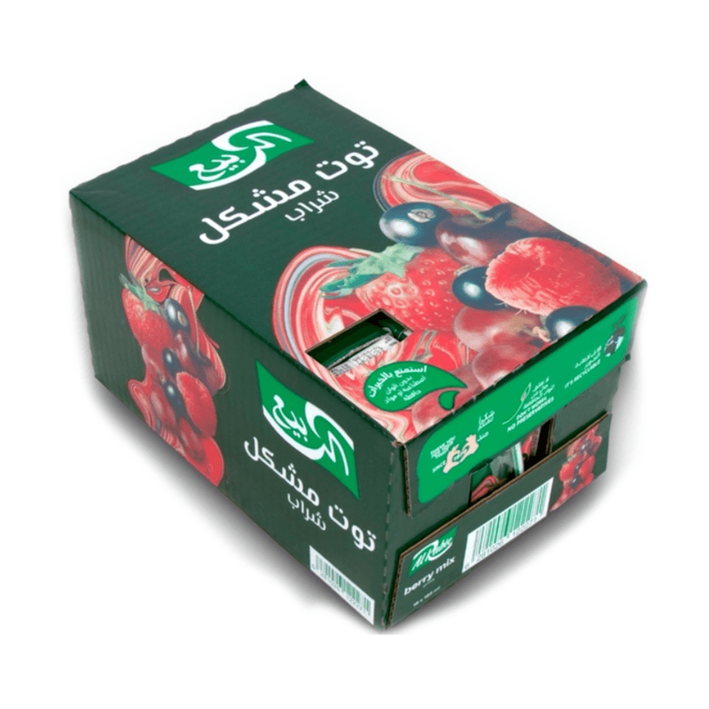 الربيع شراب توت مشكل 330مل — كرتون*18