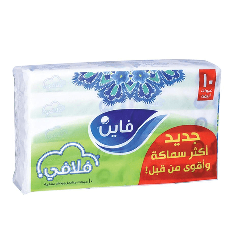 مناديل فاين فلافي — شدة*10