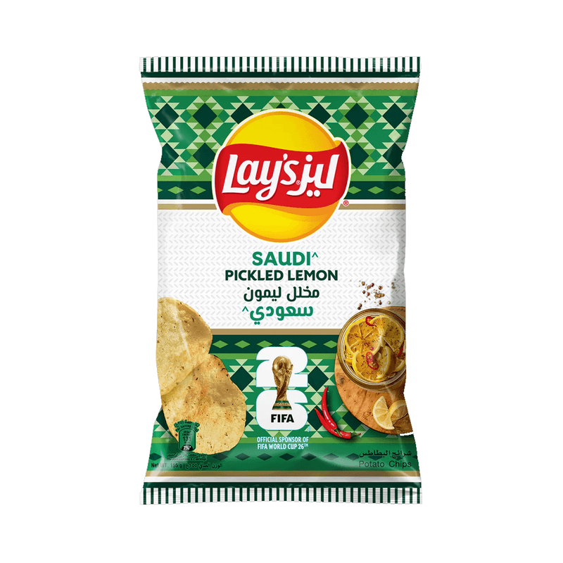 ليز مخلل ليمون سعودي 155 جم