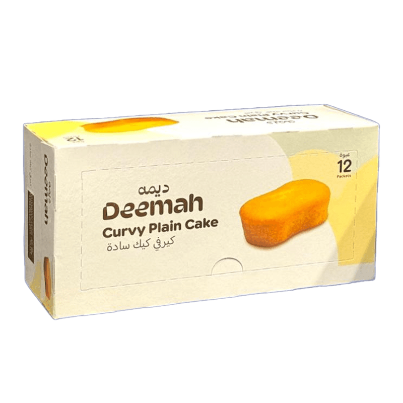 ديمة كيك سادة 12 جم — بوكس *12