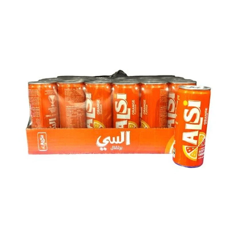 السي برتقال صغير 185 مل — كرتون 30