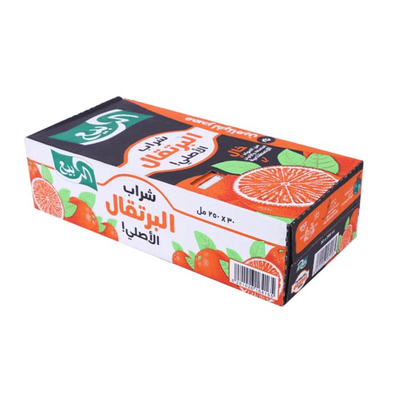 الربيع شراب البرتقال 250مل — كرتون 30