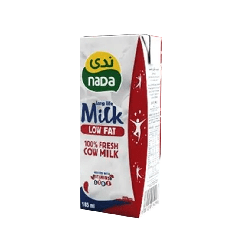 الندى حليب قليل الدسم طويل الأجل  185م