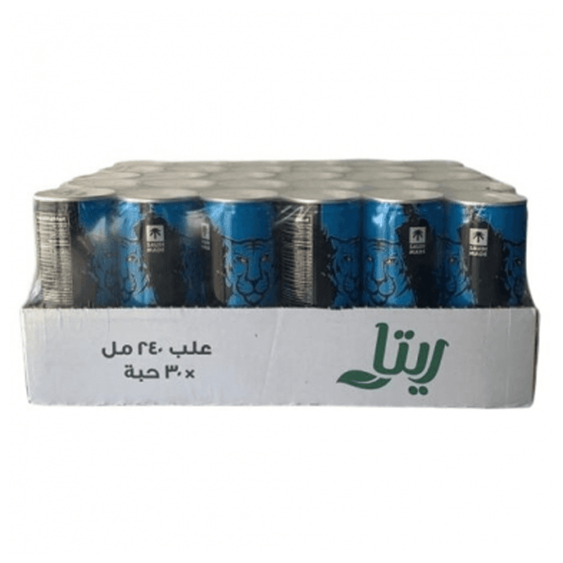 ريتا مشروب بلو 240جم — كرتون 30