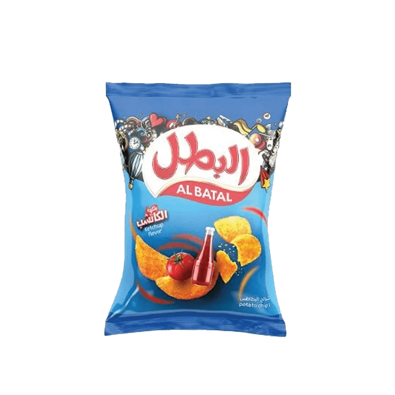 البطل بطاطس كاتشب 12جم
