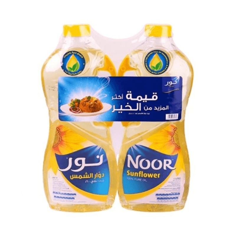 نور زيت دوار الشمس 1.5لتر — شدة *2