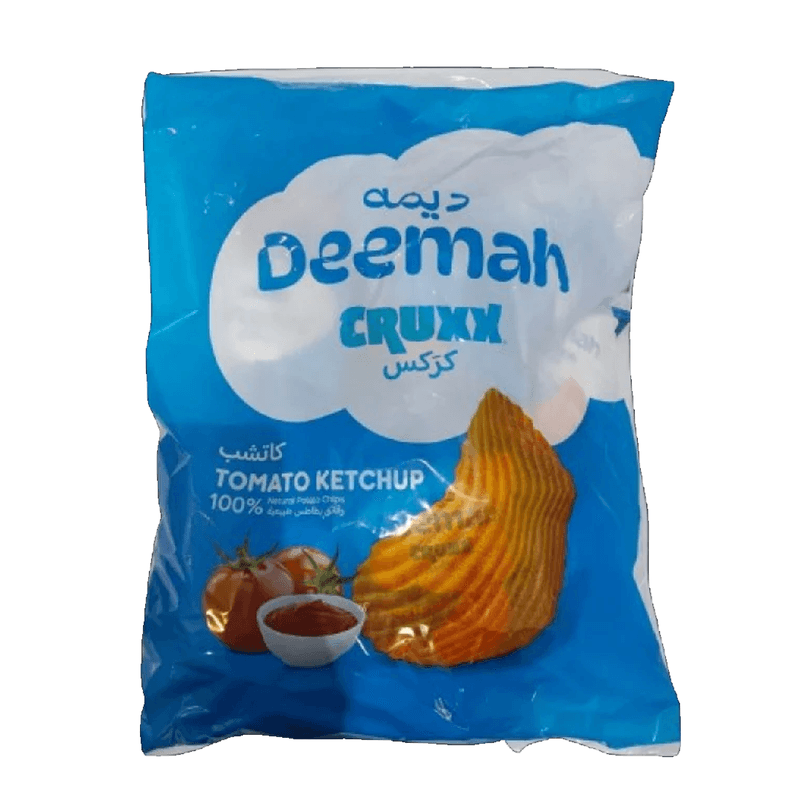 ديمة بطاطس كركس بنكهة الكاتشب 23جم — شدة*12