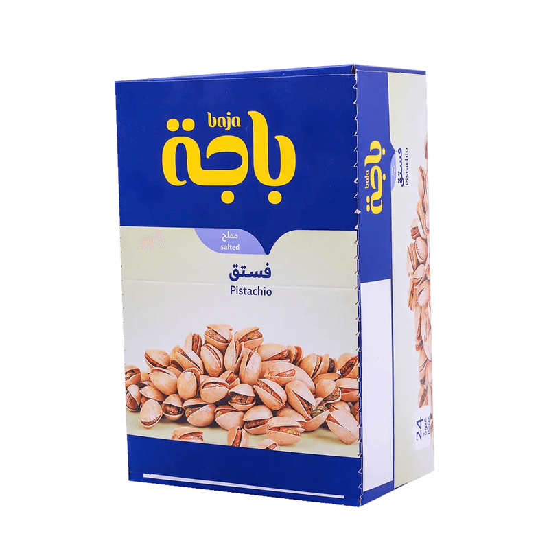 باجة فستق مملح 15جم — بوكس*24