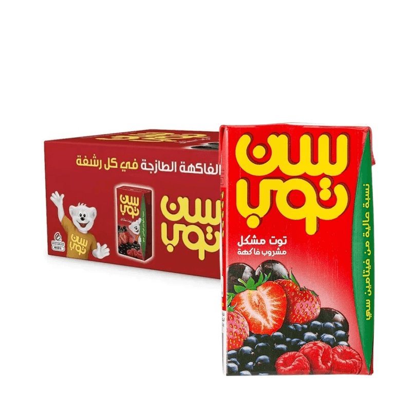 سن توب توت مشكل 250 مل — كرتون 30