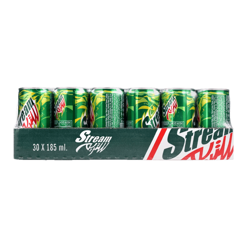 ستريم ليمون 185 مل — كرتون 30