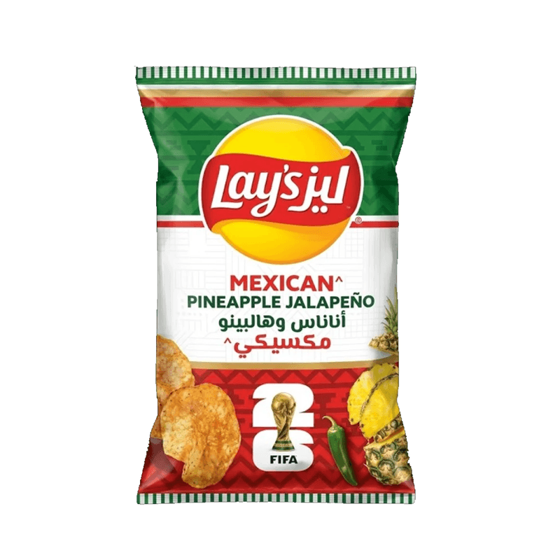 ليز أناناس وهالبينو مكسيكي 155 جم