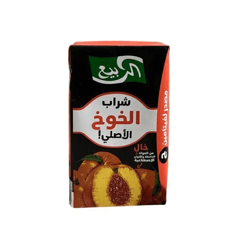 الربيع شراب الخوخ الاصلي 125مل